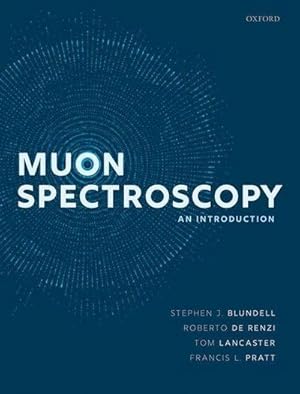 Bild des Verk�ufers f�r Muon Spectroscopy : An Introduction zum Verkauf von AHA-BUCH GmbH