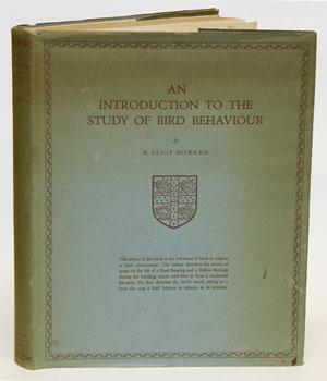 Image du vendeur pour An introduction to the study of bird behaviour. mis en vente par Andrew Isles Natural History Books