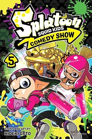 Bild des Verk�ufers f�r Splatoon : Squid Kids Comedy Show, Vol. 5 zum Verkauf von AHA-BUCH GmbH