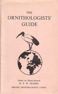 Immagine del venditore per The ornithologists' guide: especially for overseas. venduto da Andrew Isles Natural History Books