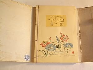 Dew-drops on a Lotus Leaf by Fischer, Jakob: Very Good Dew-drops on a Lotus Leaf by Fischer, Jakob: Very Good