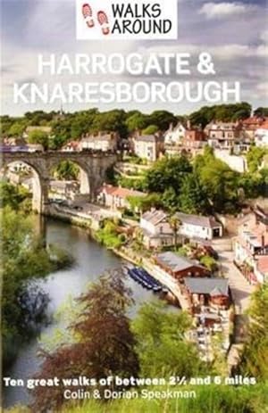 Bild des Verk�ufers f�r Walks Around Harrogate & Knaresborough zum Verkauf von AHA-BUCH GmbH