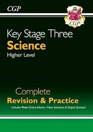 Seller image for KS3 Science Complete Revision & Practice - Higher (includes Online Edition, Videos & Quizzes) for sale by AHA-BUCH GmbH