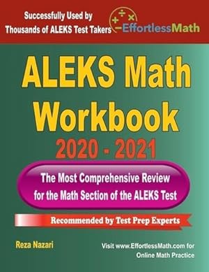 Immagine del venditore per Nazari, R: ALEKS Math Workbook 2020 - 2021 venduto da AHA-BUCH GmbH