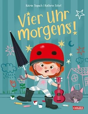 Bild des Verk�ufers f�r Vier Uhr morgens! : Lustiges Bilderbuch �ber das Einschlafen und Aufstehen I F�r Kinder ab 3 Jahren zum Verkauf von AHA-BUCH GmbH