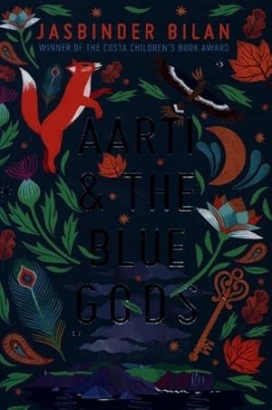 Seller image for Aarti & the Blue Gods for sale by AHA-BUCH GmbH