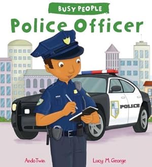 Bild des Verkufers fr Busy People: Police Officer zum Verkauf von AHA-BUCH GmbH