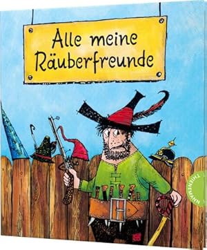 Bild des Verkufers fr Der Ruber Hotzenplotz: Alle meine Ruberfreunde : Freundebuch mit lustigen Fragen fr Kindergarten & Schule zum Verkauf von AHA-BUCH GmbH