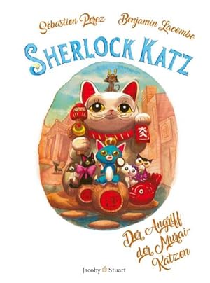 Immagine del venditore per Sherlock Katz : Band 3: Der Angriff der Samurai-Katzen venduto da AHA-BUCH GmbH