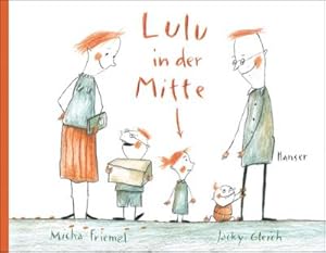 Seller image for Lulu in der Mitte for sale by AHA-BUCH GmbH