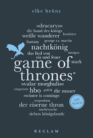 Bild des Verk�ufers f�r Game of Thrones. 100 Seiten zum Verkauf von AHA-BUCH GmbH