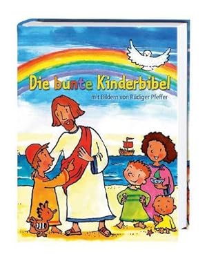 Immagine del venditore per Die bunte Kinderbibel venduto da AHA-BUCH GmbH