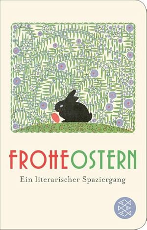 Bild des Verk�ufers f�r Frohe Ostern : Ein literarischer Spaziergang zum Verkauf von AHA-BUCH GmbH