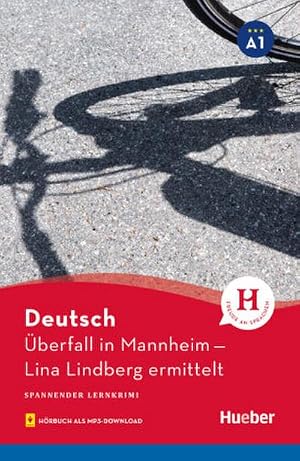 Bild des Verk�ufers f�r �berfall in Mannheim : Lina Lindberg ermittelt. H�rbuch als MP3-Download. Niveau A1 zum Verkauf von AHA-BUCH GmbH
