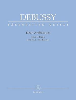 Immagine del venditore per Deux Arabesques L 66, Klavier venduto da AHA-BUCH GmbH