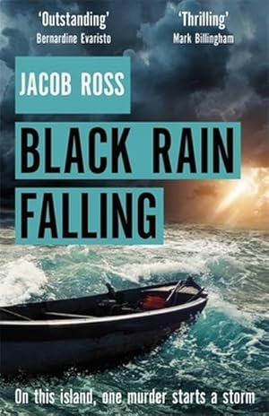 Bild des Verk�ufers f�r Black Rain Falling zum Verkauf von AHA-BUCH GmbH