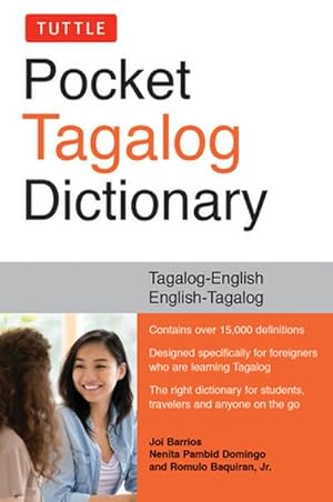 Bild des Verkufers fr Tuttle Pocket Tagalog Dictionary : Tagalog-English / English-Tagalog zum Verkauf von AHA-BUCH GmbH