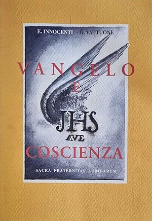 Immagine del venditore per Vangelo e Coscienza venduto da librisaggi