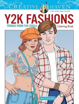 Bild des Verk�ufers f�r Creative Haven Y2K Fashions Coloring Book: Trends from the 2000s! zum Verkauf von AHA-BUCH GmbH