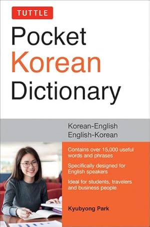 Bild des Verkufers fr Tuttle Pocket Korean Dictionary : Korean-English, English-Korean zum Verkauf von AHA-BUCH GmbH