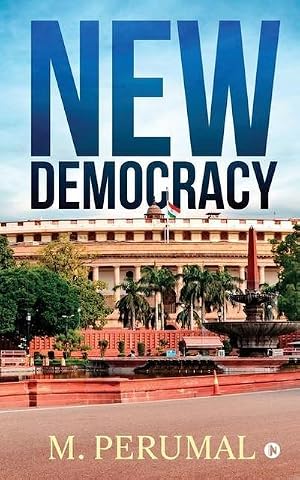 Bild des Verk�ufers f�r M. Perumal: NEW DEMOCRACY zum Verkauf von AHA-BUCH GmbH