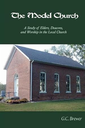 Imagen del vendedor de MODEL CHURCH a la venta por AHA-BUCH GmbH