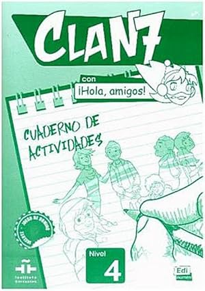 Bild des Verk�ufers f�r Clan 7 con �Hola, amigos! Cuaderno de actividades : Nivel A2.2 zum Verkauf von AHA-BUCH GmbH