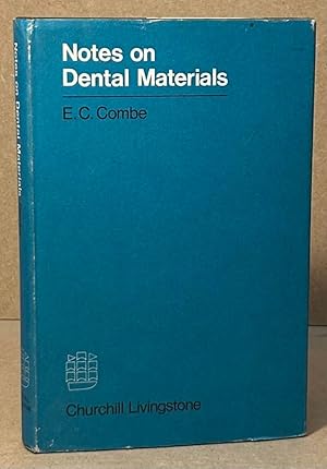 Immagine del venditore per Notes on Dental Materials venduto da San Francisco Book Company