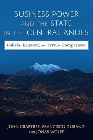 Seller image for Business Power and the State in the Central Andes : Bolivia, Ecuador, and Peru in Comparison for sale by AHA-BUCH GmbH