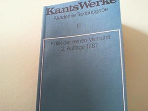 kants werke akademie textausgabe von kant - ZVAB kants werke akademie textausgabe von kant - ZVAB
