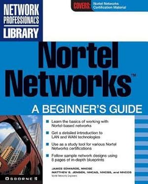Bild des Verkufers fr Nortel Networks: A Beginner's Guide zum Verkauf von AHA-BUCH GmbH