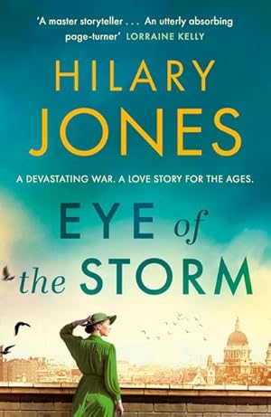 Immagine del venditore per Eye of the Storm : 'An utterly absorbing page-turner' Lorraine Kelly venduto da AHA-BUCH GmbH