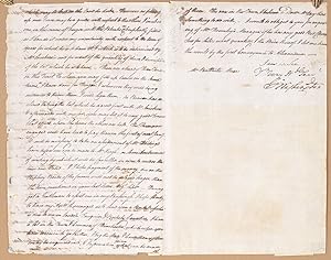 George Washington Letter Signed.