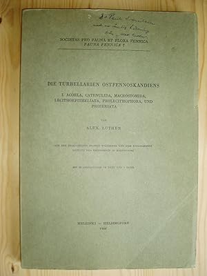 Die Turbellarien Ostfennoskandiens. I: Acoela, Catenulida, Macrostomida, Lecithoepitheliata, Prol...