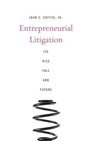 Bild des Verkufers fr Entrepreneurial Litigation zum Verkauf von AHA-BUCH GmbH