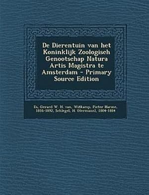 Seller image for DE DIERENTUIN VAN HET KONINKLI for sale by AHA-BUCH GmbH