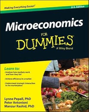 Bild des Verk�ufers f�r Microeconomics for Dummies, U.S. Edition zum Verkauf von AHA-BUCH GmbH