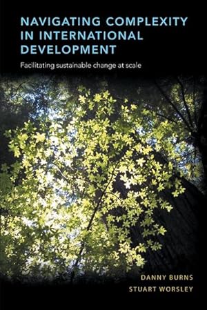 Imagen del vendedor de Navigating Complexity in International Development : Facilitating Sustainable Change at Scale a la venta por AHA-BUCH GmbH