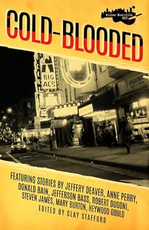 Bild des Verkufers fr Killer Nashville Noir : Cold-Blooded zum Verkauf von AHA-BUCH GmbH