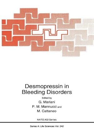 Seller image for Desmopressin in Bleeding Disorders for sale by AHA-BUCH GmbH