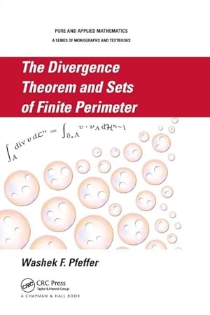 Immagine del venditore per The Divergence Theorem and Sets of Finite Perimeter venduto da AHA-BUCH GmbH