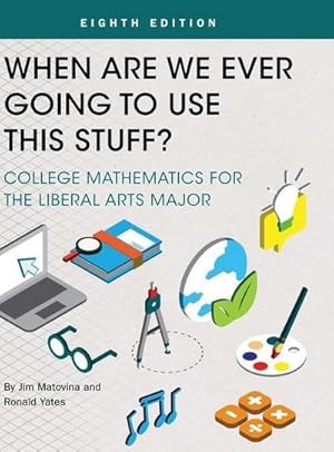 Immagine del venditore per When Are We Ever Going To Use This Stuff? : College Mathematics for the Liberal Arts Major venduto da AHA-BUCH GmbH