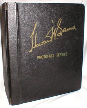 Howard W. Sams Photofact Service Book (1950) Sets 81-90