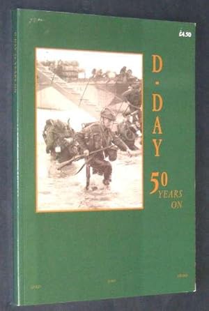 Seller image for D-DAY 50 YEARS ON for sale by A Book for all Reasons, PBFA & ibooknet