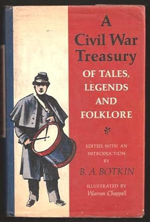 Seller image for A CIVIL WAR TREASURY of Tales, Legends and Folklore for sale by A Book for all Reasons, PBFA & ibooknet