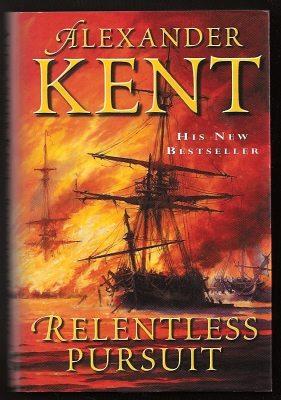 Seller image for RELENTLESS PURSUIT for sale by A Book for all Reasons, PBFA & ibooknet