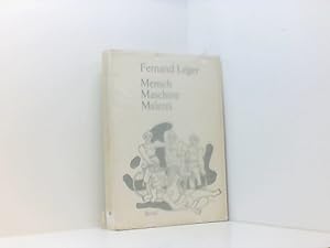 Bild des Verkufers fr Mensch. Maschine. Malerei. zum Verkauf von Book Broker
