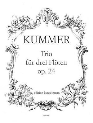 Seller image for Trio op,24f�r 3 Fl�ten : Stimmen for sale by AHA-BUCH GmbH