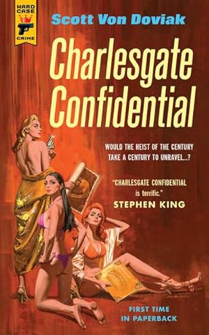 Bild des Verkufers fr Charlesgate Confidential zum Verkauf von AHA-BUCH GmbH