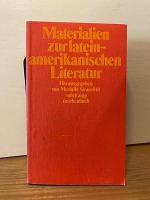 Seller image for Materialien zur lateinamerikanischen Literatur for sale by Buchhandlung Neues Leben